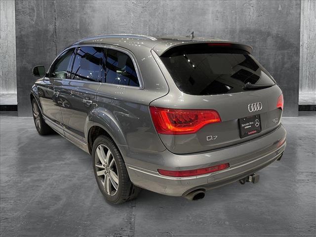 used 2015 Audi Q7 car, priced at $13,695