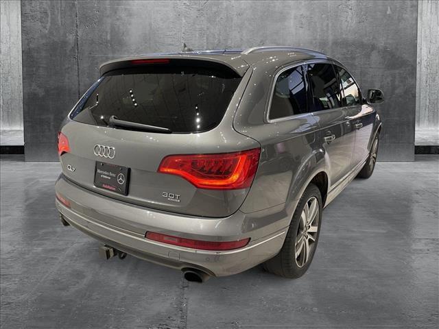 used 2015 Audi Q7 car, priced at $13,695