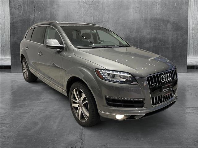 used 2015 Audi Q7 car, priced at $13,695