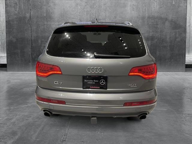 used 2015 Audi Q7 car, priced at $13,695