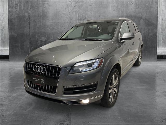 used 2015 Audi Q7 car, priced at $13,695