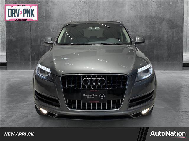 used 2015 Audi Q7 car, priced at $13,695