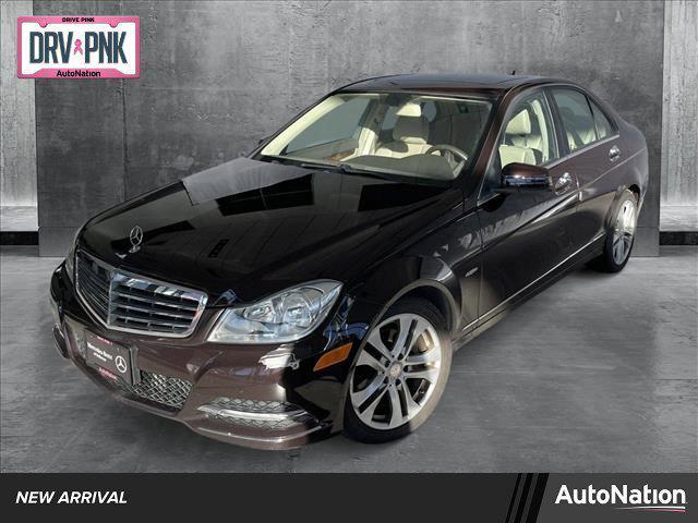 used 2012 Mercedes-Benz C-Class car, priced at $8,995