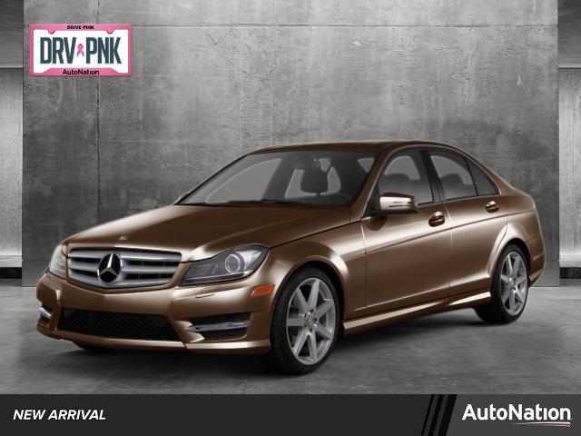 used 2012 Mercedes-Benz C-Class car, priced at $8,995