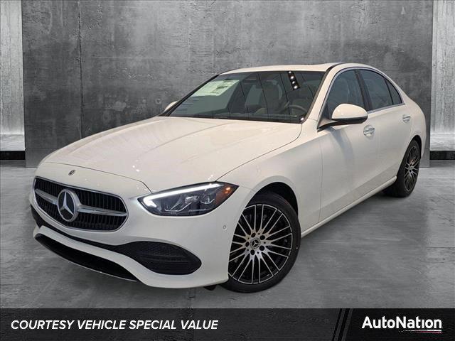 new 2025 Mercedes-Benz C-Class car, priced at $52,620