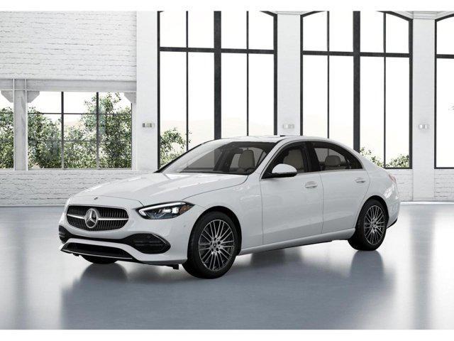 new 2025 Mercedes-Benz C-Class car, priced at $52,620