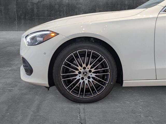 new 2025 Mercedes-Benz C-Class car, priced at $52,620