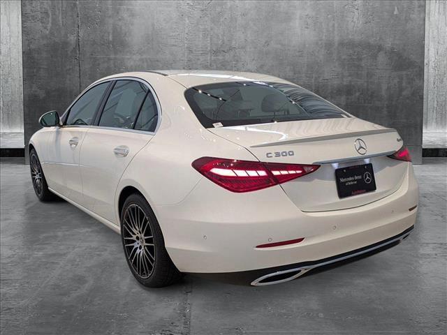 new 2025 Mercedes-Benz C-Class car, priced at $52,620