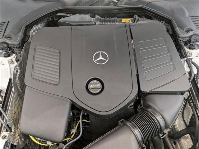 new 2025 Mercedes-Benz C-Class car, priced at $52,620