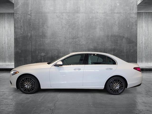 new 2025 Mercedes-Benz C-Class car, priced at $52,620