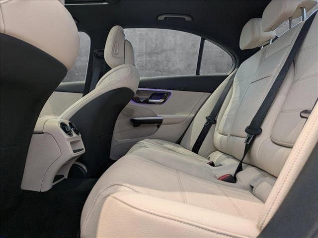 new 2025 Mercedes-Benz C-Class car, priced at $52,620