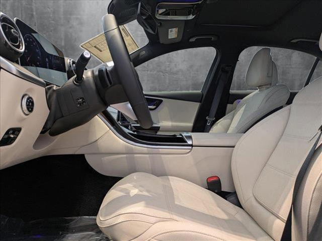 new 2025 Mercedes-Benz C-Class car, priced at $52,620