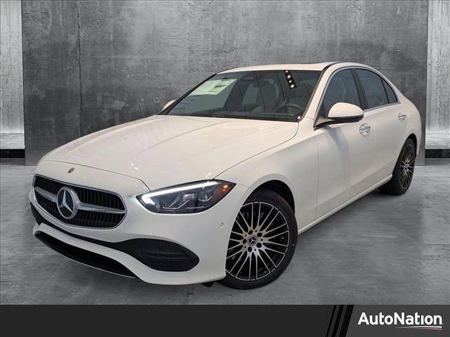 new 2025 Mercedes-Benz C-Class car, priced at $52,620