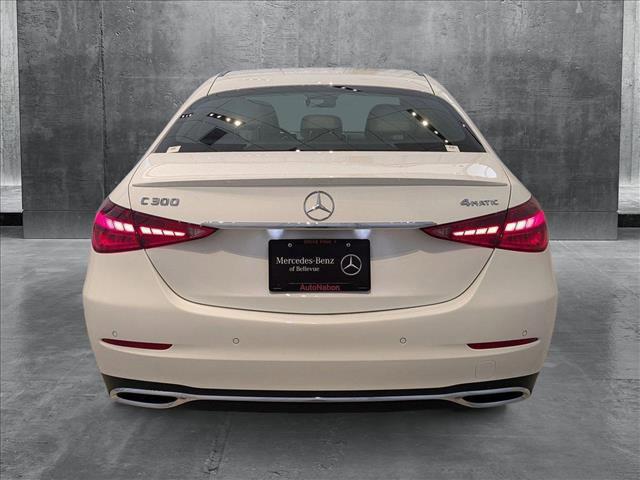 new 2025 Mercedes-Benz C-Class car, priced at $52,620