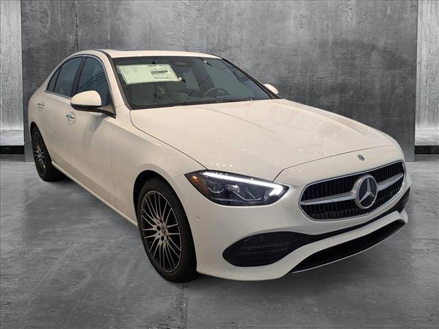 new 2025 Mercedes-Benz C-Class car, priced at $52,620