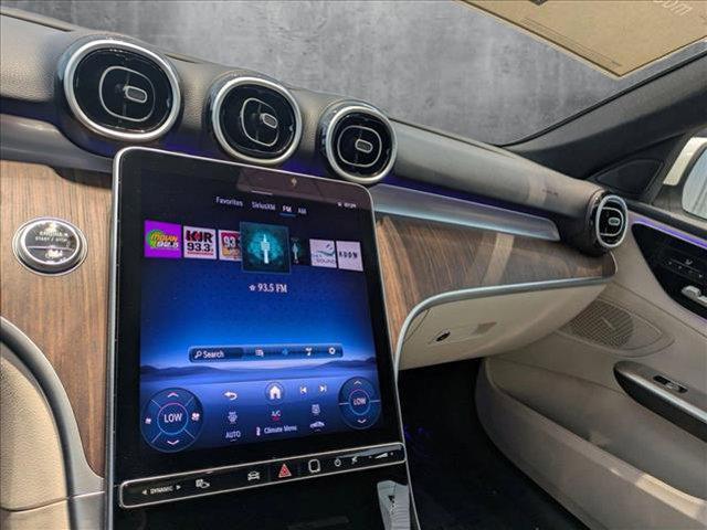new 2025 Mercedes-Benz C-Class car, priced at $52,620