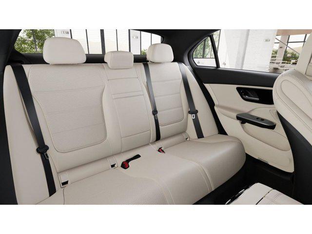 new 2025 Mercedes-Benz C-Class car, priced at $52,620
