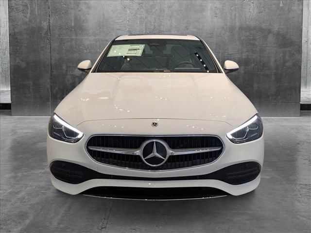 new 2025 Mercedes-Benz C-Class car, priced at $52,620
