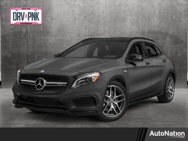 used 2015 Mercedes-Benz GLA-Class car, priced at $21,986