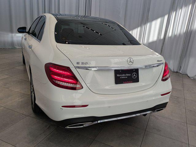 used 2019 Mercedes-Benz E-Class car, priced at $22,998