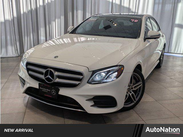 used 2019 Mercedes-Benz E-Class car, priced at $22,998