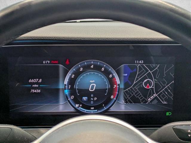 used 2019 Mercedes-Benz E-Class car, priced at $22,998