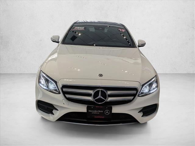 used 2019 Mercedes-Benz E-Class car, priced at $22,998