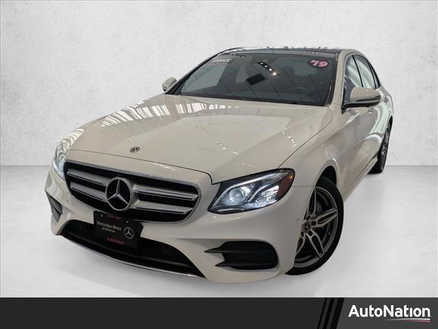 used 2019 Mercedes-Benz E-Class car, priced at $22,998