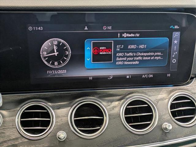 used 2019 Mercedes-Benz E-Class car, priced at $22,998