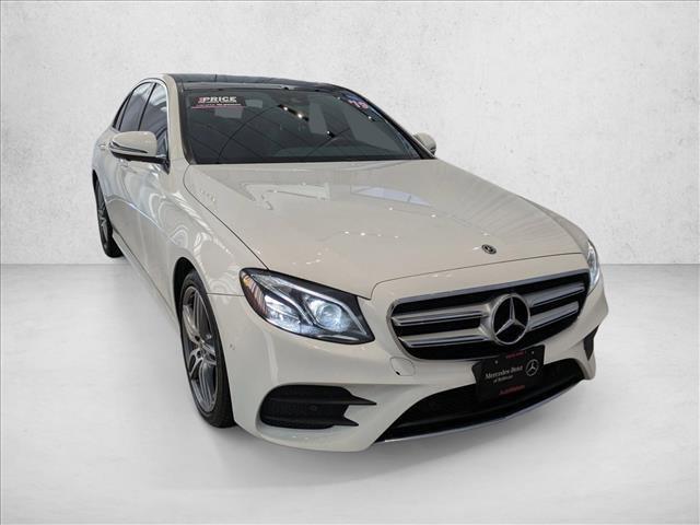 used 2019 Mercedes-Benz E-Class car, priced at $22,998