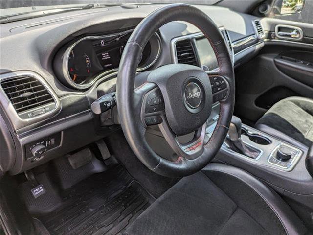 used 2017 Jeep Grand Cherokee car, priced at $17,724