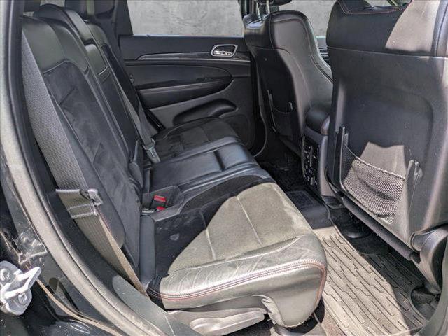 used 2017 Jeep Grand Cherokee car, priced at $17,724