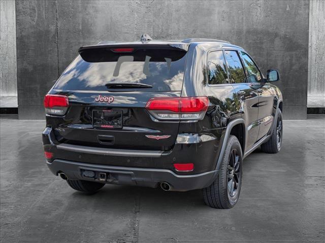 used 2017 Jeep Grand Cherokee car, priced at $17,724