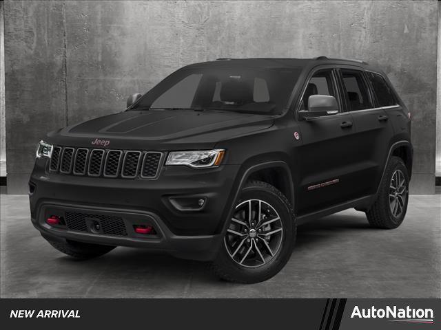 used 2017 Jeep Grand Cherokee car, priced at $17,724