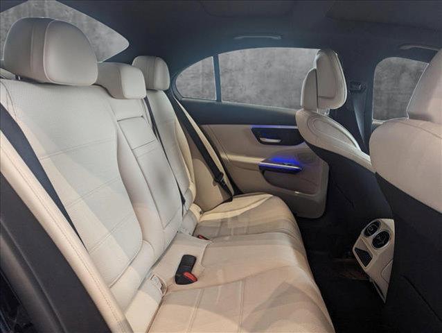 used 2022 Mercedes-Benz C-Class car, priced at $35,897