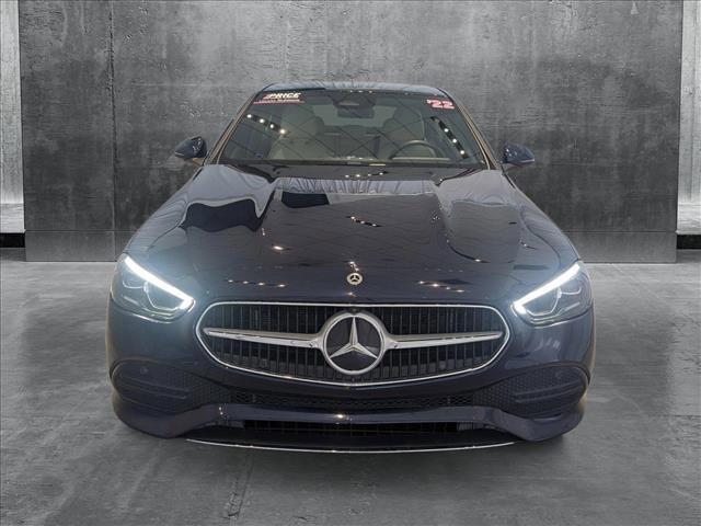 used 2022 Mercedes-Benz C-Class car, priced at $35,897