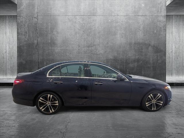 used 2022 Mercedes-Benz C-Class car, priced at $35,897
