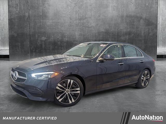 used 2022 Mercedes-Benz C-Class car, priced at $35,897
