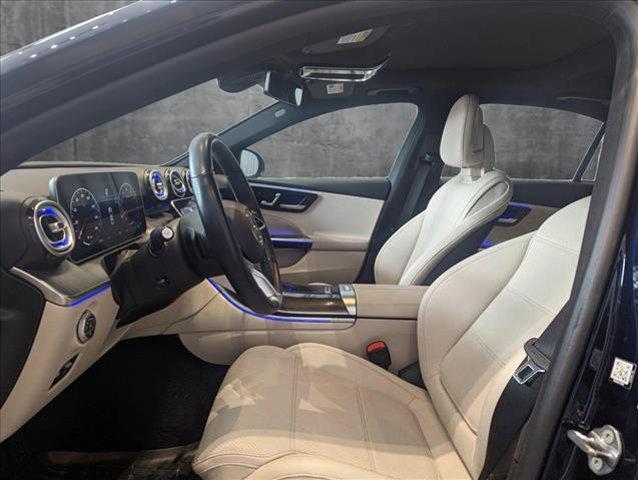 used 2022 Mercedes-Benz C-Class car, priced at $35,897