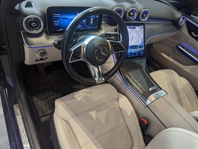 used 2022 Mercedes-Benz C-Class car, priced at $35,897