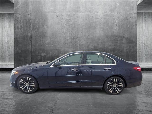 used 2022 Mercedes-Benz C-Class car, priced at $35,897