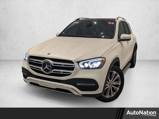 used 2022 Mercedes-Benz GLE 350 car, priced at $46,998