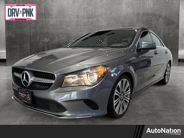 used 2019 Mercedes-Benz CLA 250 car, priced at $18,235