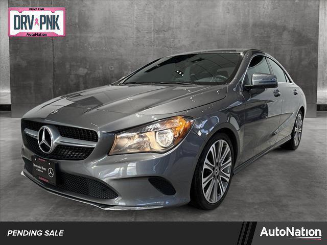 used 2019 Mercedes-Benz CLA 250 car, priced at $17,555