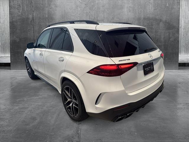 new 2025 Mercedes-Benz AMG GLE 63 car, priced at $134,845