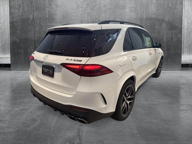 new 2025 Mercedes-Benz AMG GLE 63 car, priced at $134,845