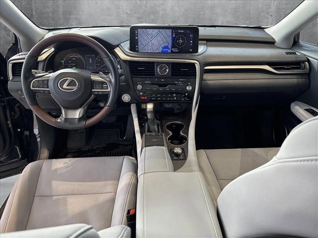 used 2022 Lexus RX 450h car, priced at $47,995