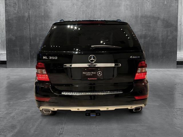 used 2011 Mercedes-Benz M-Class car, priced at $9,445