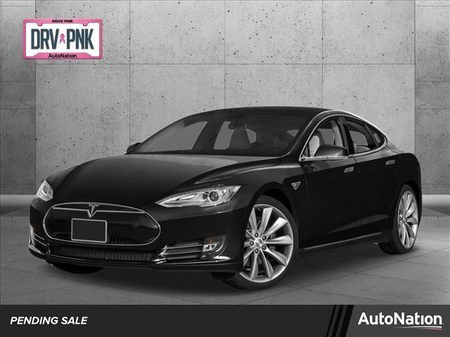 used 2015 Tesla Model S car, priced at $23,992