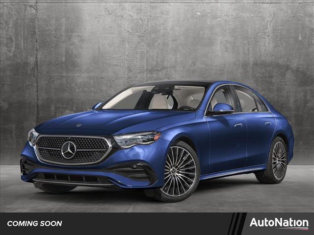 new 2025 Mercedes-Benz E-Class car, priced at $76,890